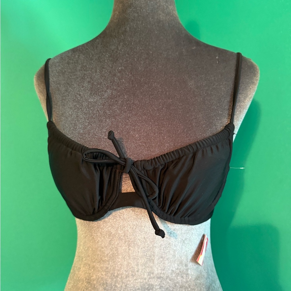 Xhilaration Black Bikini Top